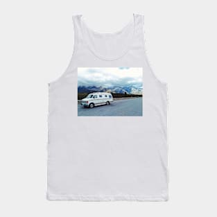 Road trip adventure Banff national park, Alberta, Canada. Tank Top